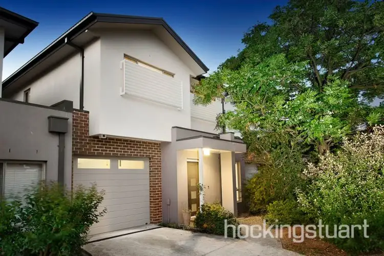 Main view of Homely townhouse listing, 4/317 Liberty Parade, Heidelberg West VIC 3081