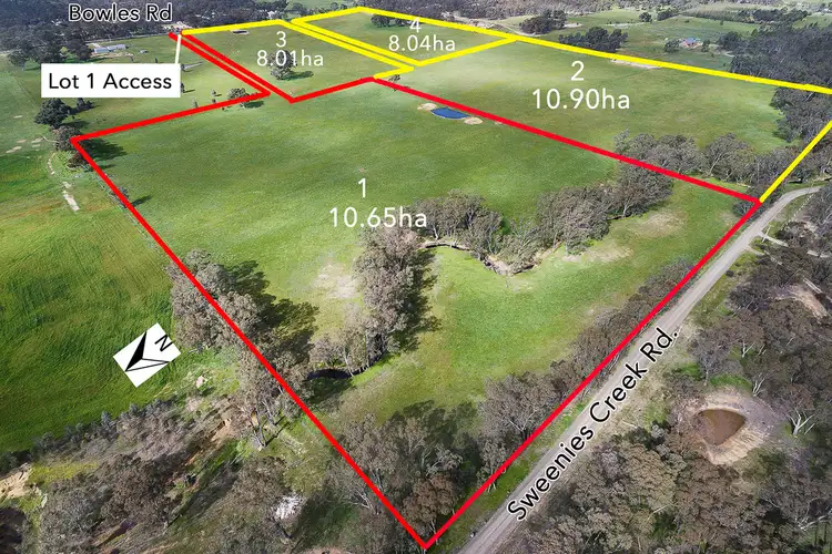 Seventh view of Homely land listing, LOT 1, 1 Bowles Road, Strathfieldsaye VIC 3551