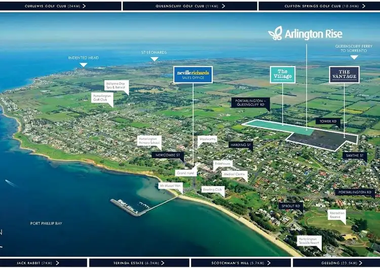 Second view of Homely land listing, Lot 701 Flagstaff Drive, Portarlington VIC 3223