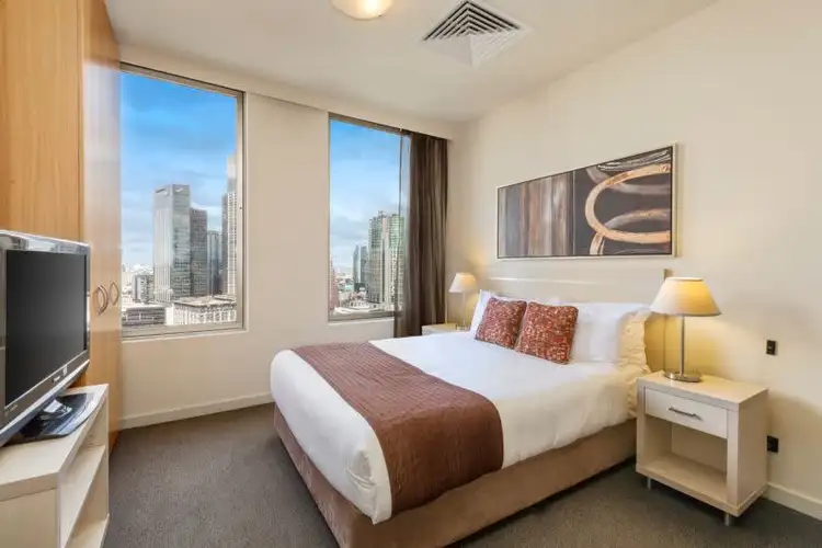 Fourth view of Homely studio listing, 1703/60 Market St, Melbourne VIC 3000