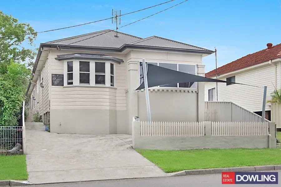 Main view of Homely house listing, 59 Macquarie Street, Wallsend NSW 2287