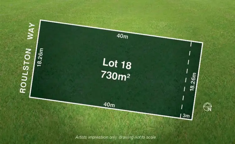 Lot 18 Roulston Way, Wallan VIC 3756