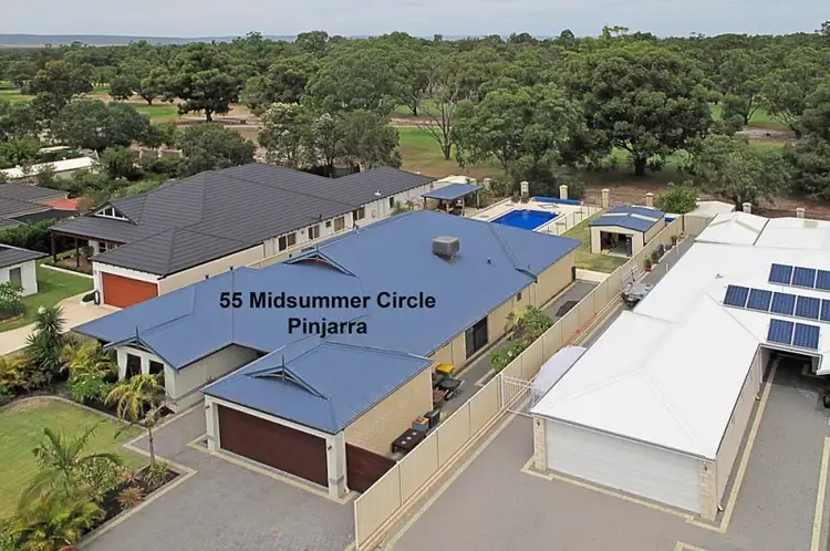 55 Midsummer Circle, Pinjarra WA 6208