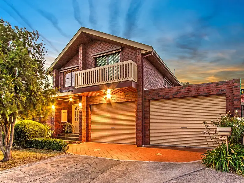 Main view of Homely house listing, 45A Roseberry Avenue, Keilor Downs VIC 3038