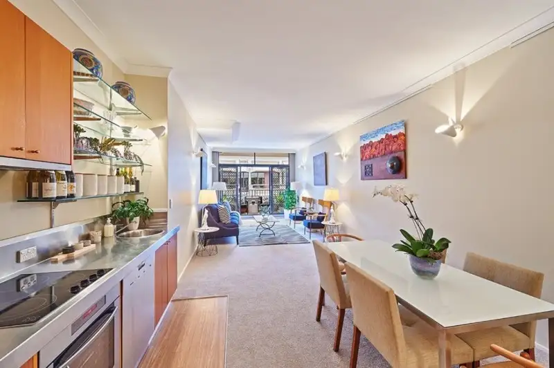 Main view of Homely apartment listing, 203/82-92 Cooper Street, Surry Hills NSW 2010