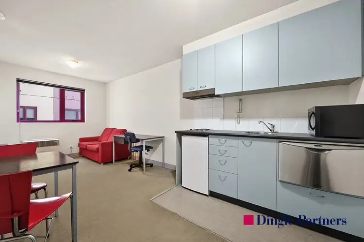 Main view of Homely apartment listing, 417/528 Swanston Street, Carlton VIC 3053