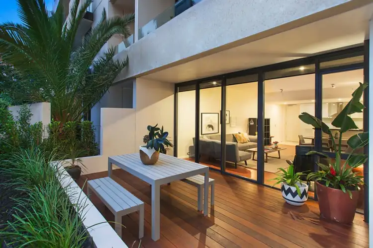 Fifth view of Homely apartment listing, 26/2 Esplanade West, Port Melbourne VIC 3207