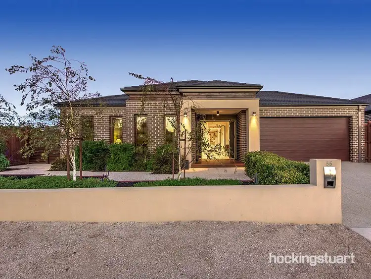 Main view of Homely house listing, 55 Chancery way, Taylors Hill VIC 3037