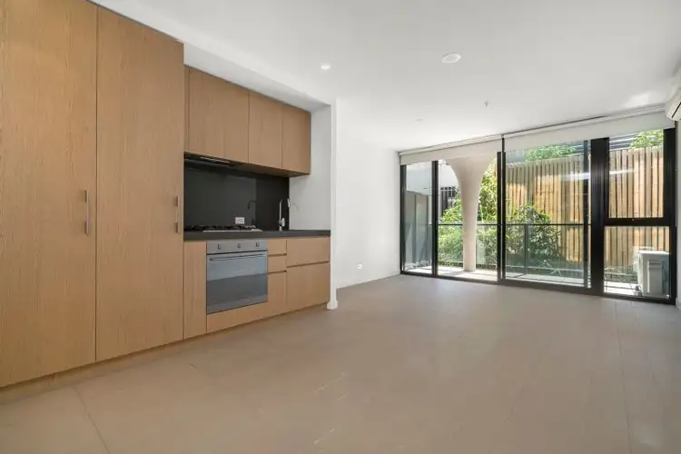 Third view of Homely apartment listing, 219/89 Roden Street, West Melbourne VIC 3003