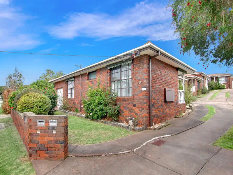 Main view of Homely unit listing, 1/22 Nolan Street, Frankston VIC 3199