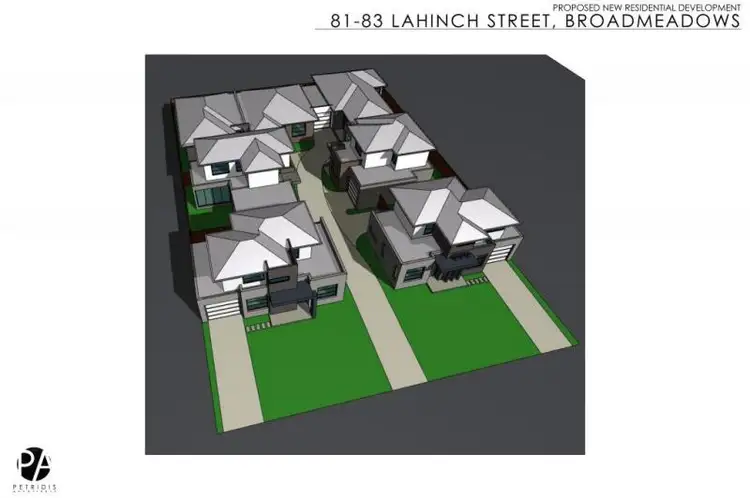 Third view of Homely land listing, 81-83 Lahinch Street, Broadmeadows VIC 3047