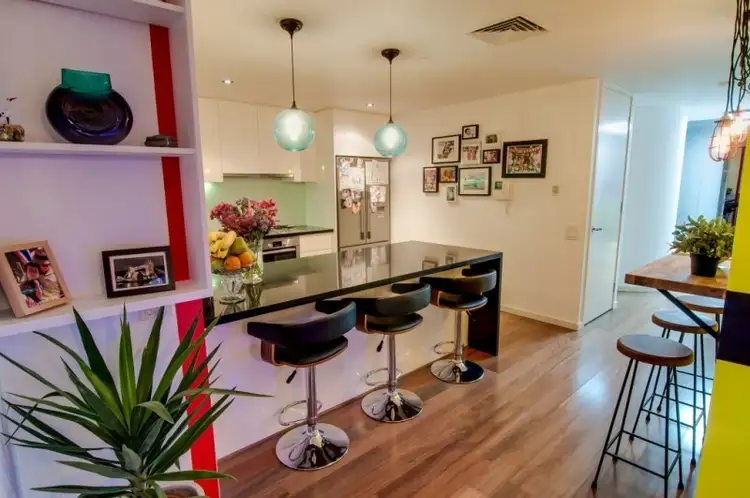 Sixth view of Homely apartment listing, 121/299 Queen Street, Melbourne VIC 3000