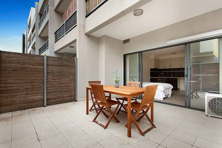 Main view of Homely apartment listing, 110A/41-43 Stockade Avenue, Coburg VIC 3058