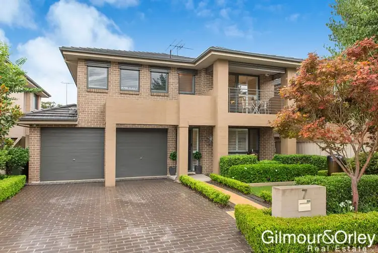 Main view of Homely house listing, 7 Wedge Place, Beaumont Hills NSW 2155