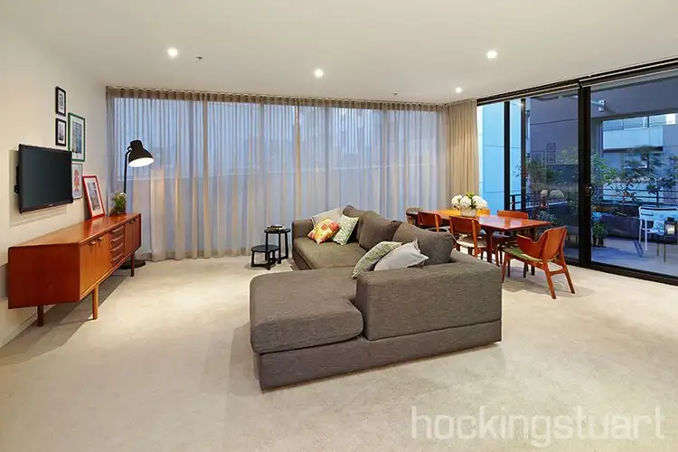 Third view of Homely apartment listing, 310/55 Bay Street, Port Melbourne VIC 3207