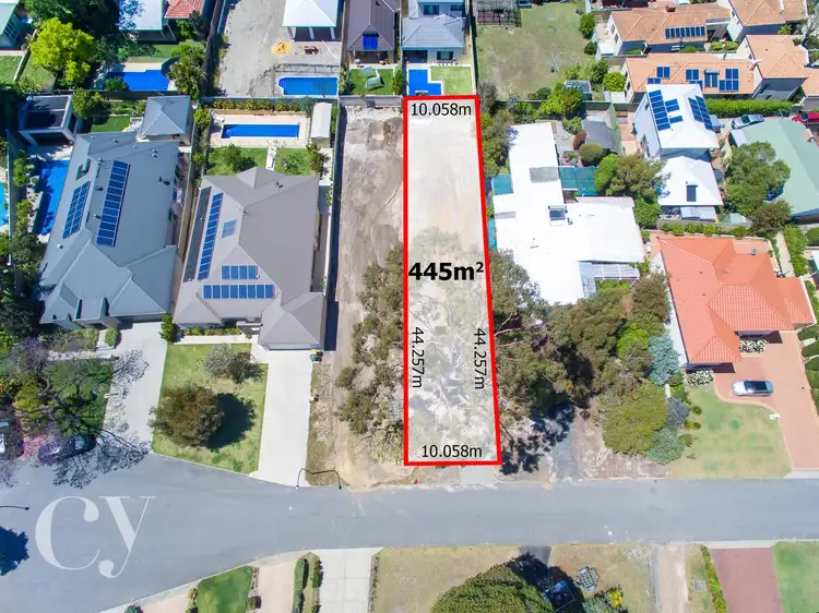 Second view of Homely land listing, 6 Olympic Place, Ardross WA 6153