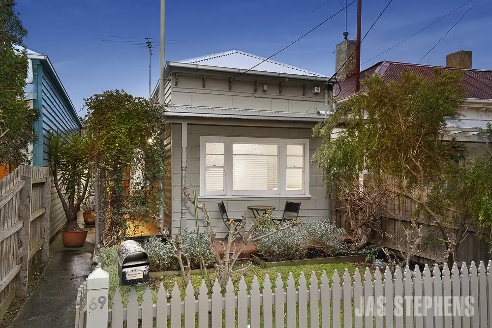 Main view of Homely house listing, 69 Creswick Street, Footscray VIC 3011