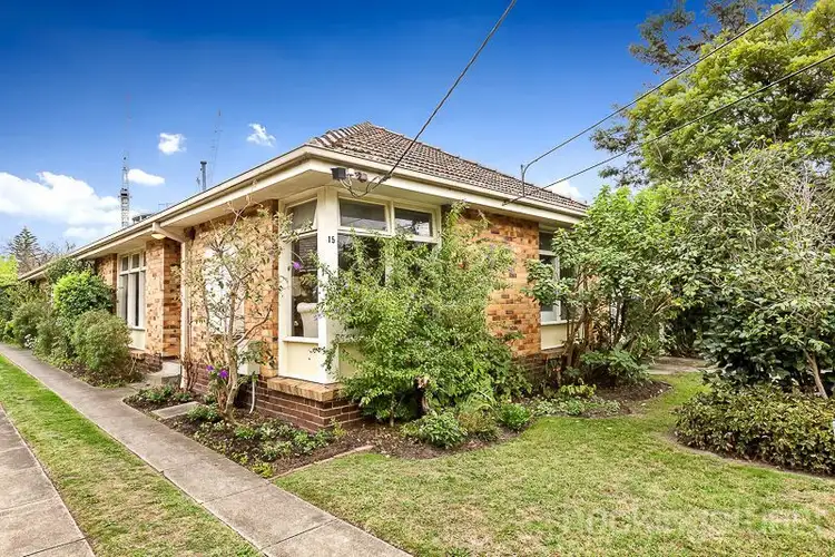Main view of Homely unit listing, 6/15 Arcadia Avenue, Malvern East VIC 3145