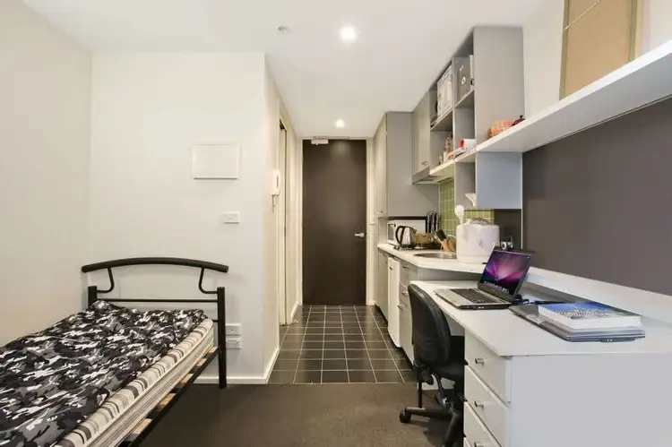 Fourth view of Homely studio listing, 112/24 Barkly Place, Carlton VIC 3053