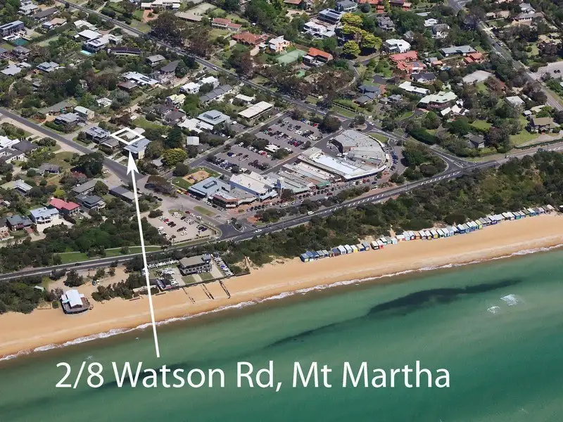 Main view of Homely unit listing, 2/8 Watson Road, Mount Martha VIC 3934