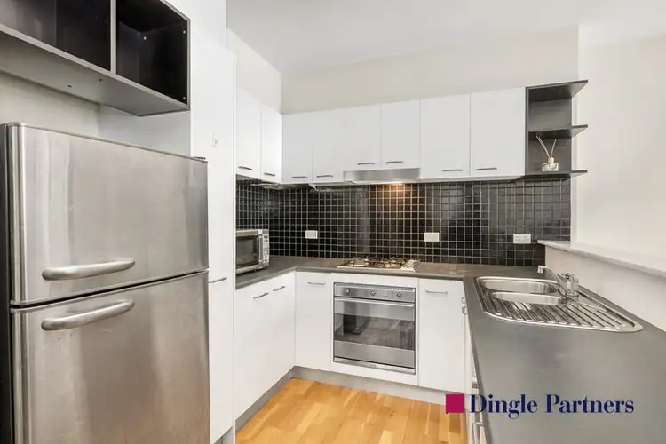 Third view of Homely apartment listing, 2101/87 Franklin Street, Melbourne VIC 3000
