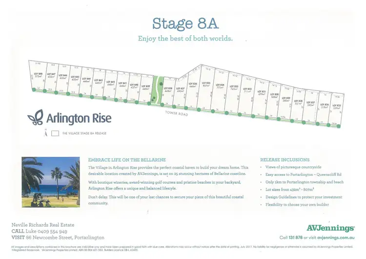Third view of Homely land listing, Lot 842 Tower Road, Portarlington VIC 3223