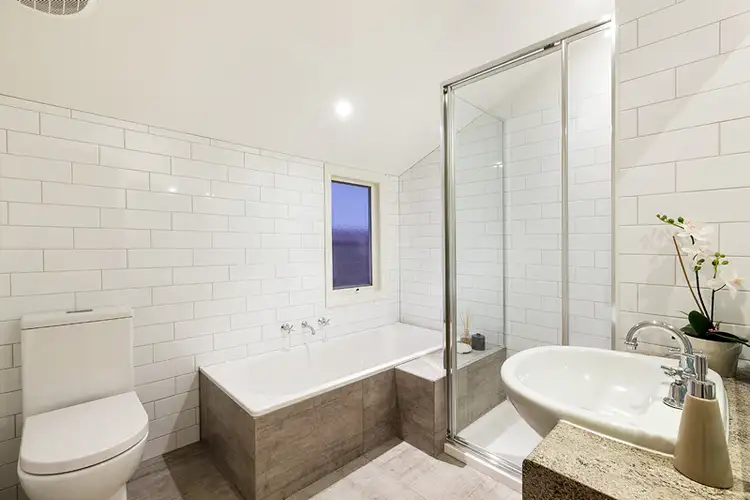 Fifth view of Homely townhouse listing, 8a Olive Grove, Heidelberg VIC 3084