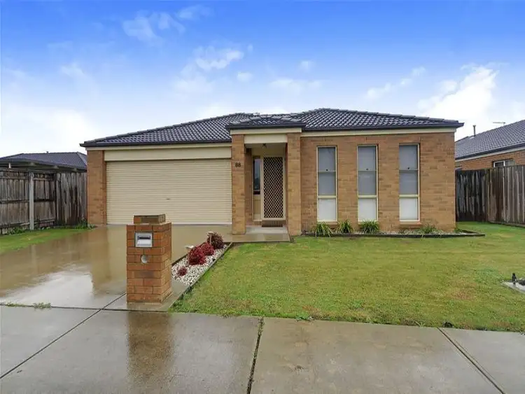 Main view of Homely house listing, 88 Hammersmith Circuit, Traralgon VIC 3844