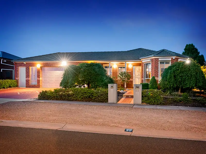 Main view of Homely house listing, 22 Maculata Place, Wyndham Vale VIC 3024