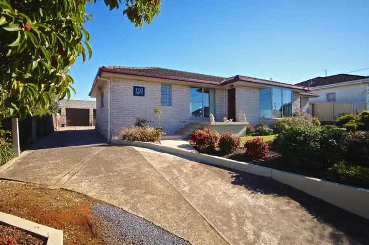 Second view of Homely house listing, 110 Percy Street, Devonport TAS 7310