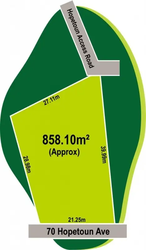 Fifth view of Homely land listing, 70 Hopetoun Avenue, Mount Martha VIC 3934