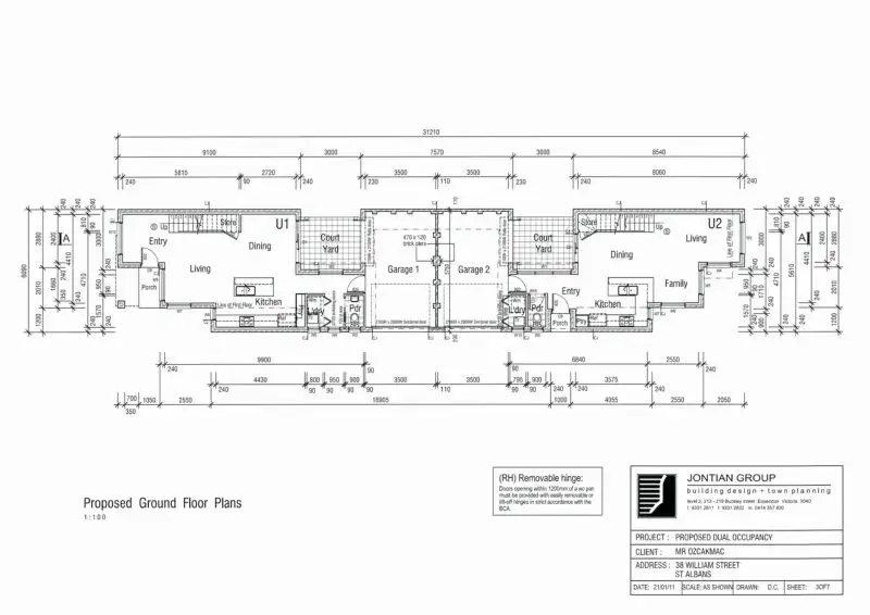 Main view of Homely land listing, 38 William Street, St Albans VIC 3021