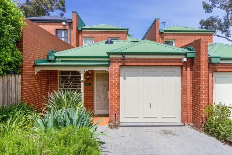 Main view of Homely townhouse listing, 2/68 Liddiard Street, Hawthorn VIC 3122