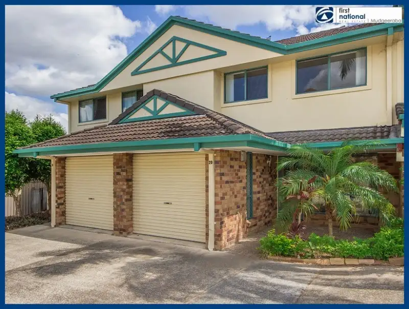 Main view of Homely townhouse listing, 20/12 Sarath Street, Mudgeeraba QLD 4213