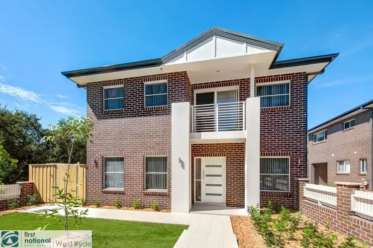 Main view of Homely townhouse listing, 2/10 Hermoyne Street, West Ryde NSW 2114