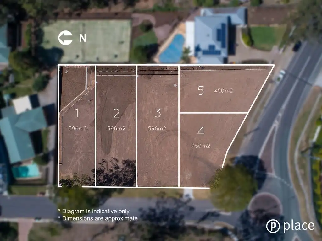 Main view of Homely land listing, 160 Kenmore Road, Fig Tree Pocket QLD 4069