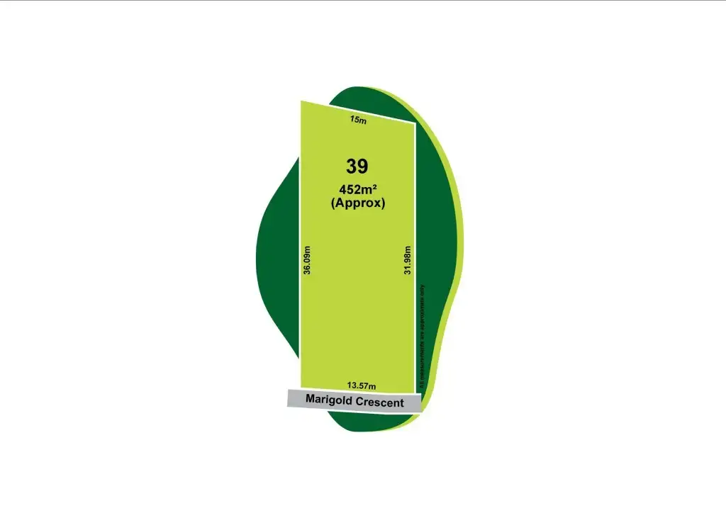 Main view of Homely land listing, 39 Marigold Crescent, Gowanbrae VIC 3043