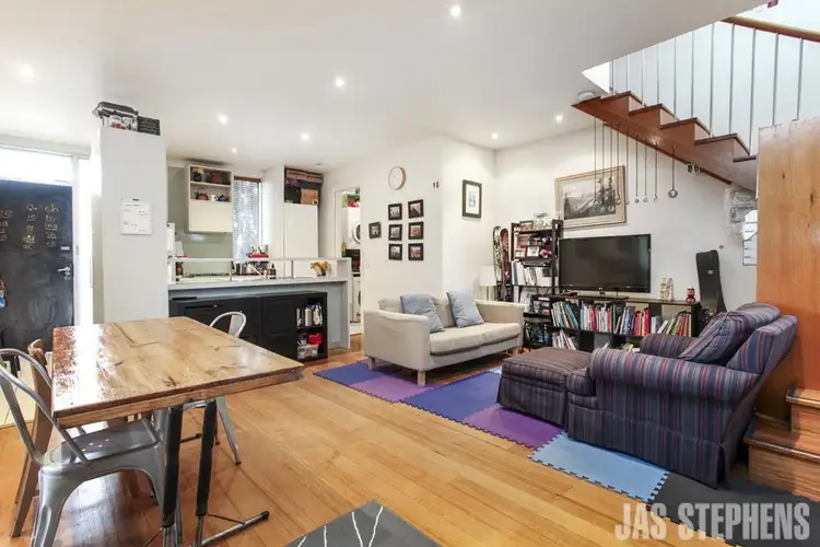 Second view of Homely townhouse listing, 1/163 Somerville Road, Yarraville VIC 3013