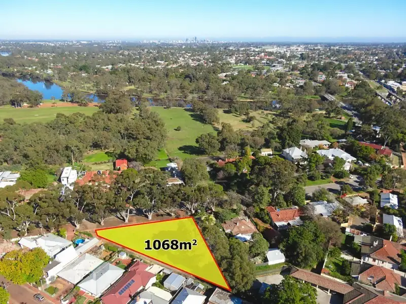 Main view of Homely land listing, 18 Market Street, Guildford WA 6055