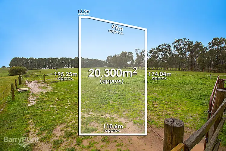 Main view of Homely land listing, 24 Noack Road, Harkaway VIC 3806