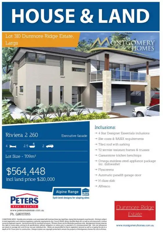 Second view of Homely land listing, LOT 310 Prince Street, Largs NSW 2320