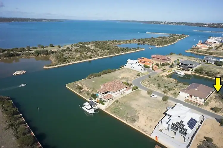 Third view of Homely land listing, 57 (L678) Sandpiper Island Retreat, Wannanup WA 6210