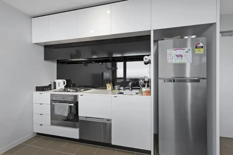 Third view of Homely apartment listing, 4402/80 A'Beckett, Melbourne VIC 3000