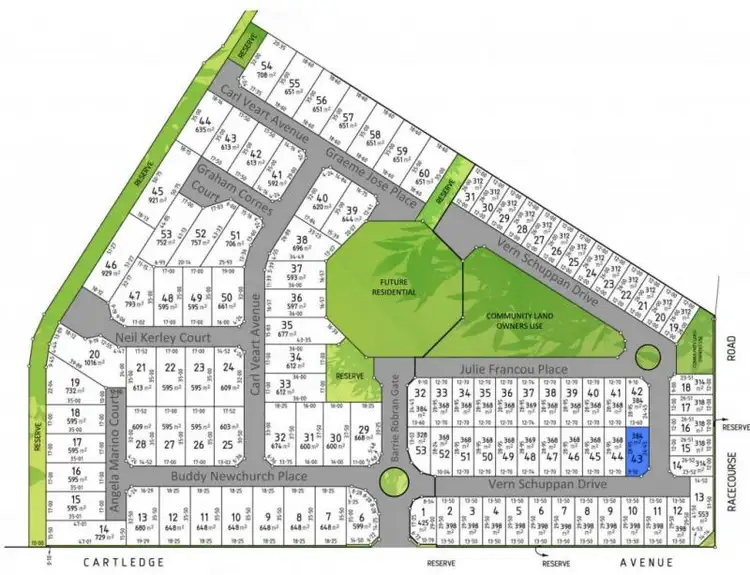 LOT 43/22 Vern Schuppan Drive, Whyalla Norrie SA 5608