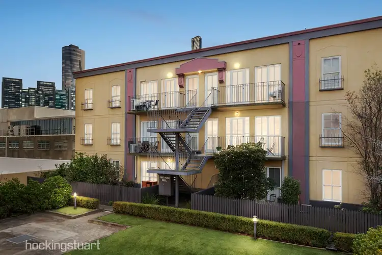 Second view of Homely apartment listing, 17/30 Miles Street, Southbank VIC 3006