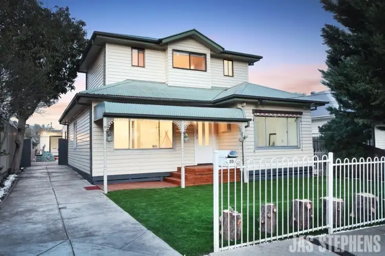 Main view of Homely house listing, 20 Norma Street, Sunshine VIC 3020