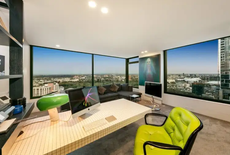 Fifth view of Homely house listing, Penthouse/99 Spring Street, Melbourne VIC 3000