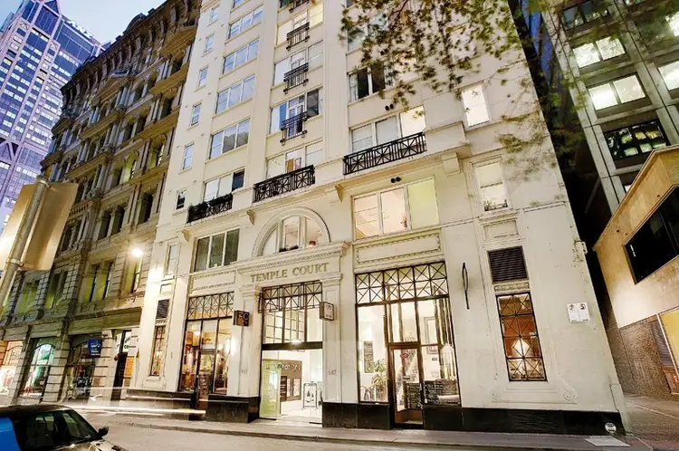 Second view of Homely apartment listing, 1112/447 Little Collins Street, Melbourne VIC 3000