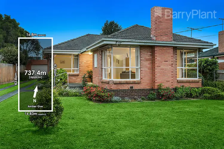 Main view of Homely house listing, 23 Amber Grove, Mount Waverley VIC 3149
