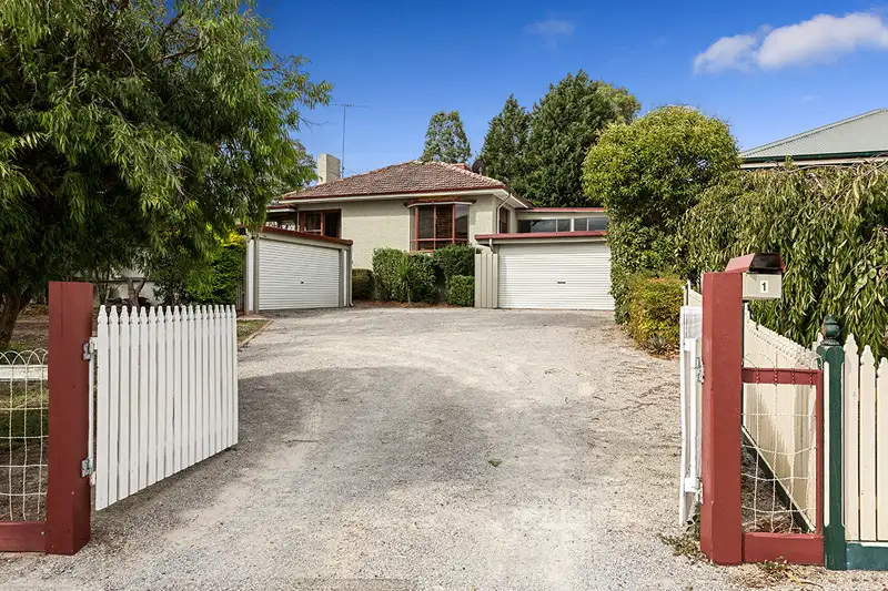 Main view of Homely house listing, 1 Kamarooka Drive, Wattle Glen VIC 3096